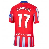 Atletico Madrid Rodrigo Riquelme #17 Kotipaita 2024-25 Lyhythihainen